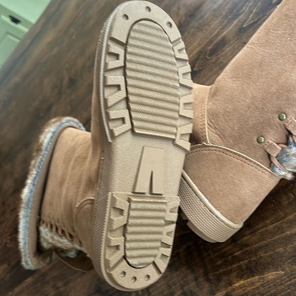 NWOT Rampage Women's Ram-Asher Chestnut Brown Winter Boots Size 7.5M - Picture 7 of 7